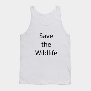 Animal Quote 4 Tank Top